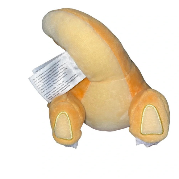 POKEMON SELECT Shiny Charmander Plush Stuffed Toy 2021 Nintendo 8” Orange Eyes - Picture 5 of 8